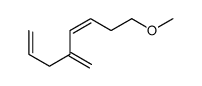 8-methoxy-4-methylideneocta-1,5-diene结构式