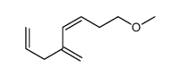 8-methoxy-4-methylideneocta-1,5-diene Structure