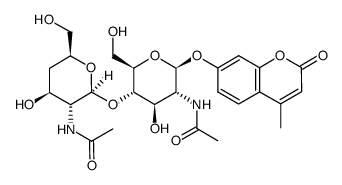 4-Methylumbelliferyl 4-Deoxy--D-chitobioseDiscontinued picture