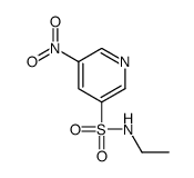 N-ethyl-5-nitropyridine-3-sulfonamide Structure