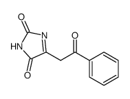 5-phenacylimidazole-2,4-dione Structure