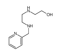 2-[2-(pyridin-2-ylmethylamino)ethylamino]ethanol Structure