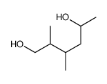 2,3-dimethylhexane-1,5-diol结构式