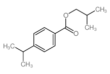2-methylpropyl 4-propan-2-ylbenzoate结构式