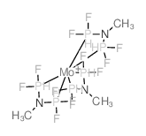 Molybdenum,tris(methylimidodiphosphorous tetrafluoride-kP,kP')-, (OC-6-11)- (9CI)结构式