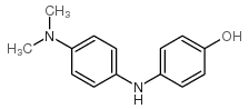4-[[4-(dimethylamino)phenyl]amino]phenol structure