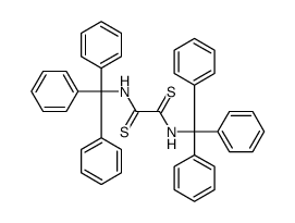 N,N'-Di(trityl)ethanebisthioamide Structure