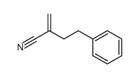 2-methylene-4-phenylbutanenitrile Structure