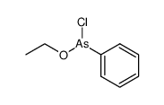 ethoxy-chloro-phenyl-arsine结构式