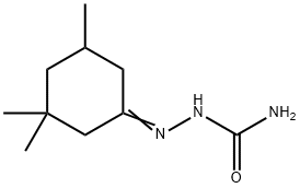 3,3,5-Trimethylcyclohexanone semicarbazone picture