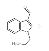 1H-Indole-3-carboxaldehyde,2-chloro-1-propyl- picture