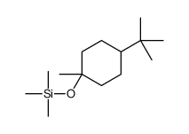 (4-tert-butyl-1-methylcyclohexyl)oxy-trimethylsilane Structure