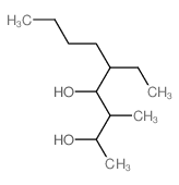 6-ethyl-3-methyl-nonane-2,4-diol结构式