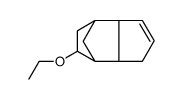 6-ethoxy-3a,4,5,6,7,7a-hexahydro-4,7-methano-1H-indene结构式