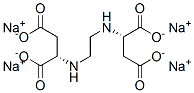 N,N'-(1,2-Ethanediyl)bisaspartic acid tetrasodium salt picture
