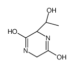 2,5-Piperazinedione, 3-[(1R)-1-hydroxyethyl]-, (3S)- (9CI) picture