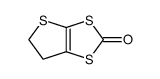5,6-dihydrothieno[2,3-d]-1,3-dithiol-2-one结构式