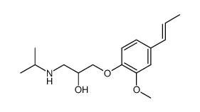 Isoeugenolol Structure