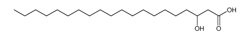 3-OH-i-20:0 Structure