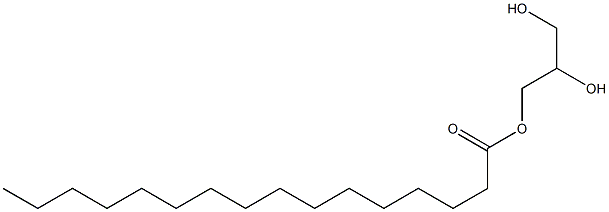 Glycerides, C16-22结构式