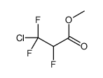 methyl 3-chloro-2,3,3-trifluoropropanoate结构式