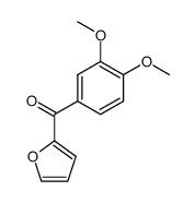 2-(3,4-Dimethoxybenzoyl)furan图片