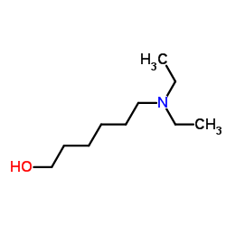 6-(Diethylamino)-1-hexanol Structure