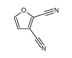 furan-2,3-dicarbonitrile Structure