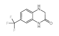 7-(Trifluoromethyl)-3,4-dihydroquinoxalin-2(1H)-one Structure