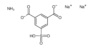 5-sulphoisophthalic acid, ammonium sodium salt picture