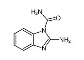 2-amino-1H-benzo[d]imidazole-1-carboxamide Structure