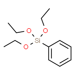 Silane, triethoxyphenyl-, hydrolyzed Structure