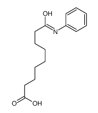 9-anilino-9-oxononanoic acid结构式