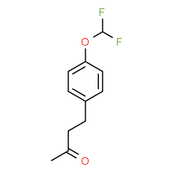 4-(4-Difluoromethoxy-phenyl)-butan-2-one Structure