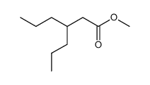 3-propyl-hexanoic acid methyl ester Structure
