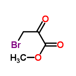 溴代丙酮酸甲酯结构式