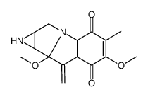 1a-Demethylmitomycin K结构式