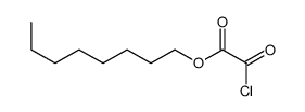 octyl 2-chloro-2-oxoacetate结构式