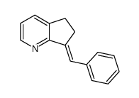 6,7-dihydro-7-(phenylmethylene)-5H-1-pyrindine Structure