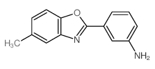3-(5-methylbenzooxazol-2-yl)aniline Structure