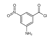 3-amino-5-nitrobenzoyl chloride Structure