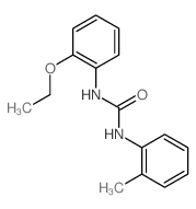 1-(2-ethoxyphenyl)-3-(2-methylphenyl)urea Structure
