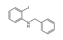 N-benzyl-2-iodoaniline图片