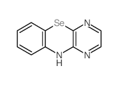 10H-pyrazino[2,3-b][1,4]benzoselenazine结构式