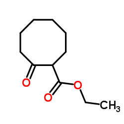 Ethyl 2-oxocyclooctanecarboxylate structure