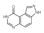 3,6-dihydropyrazolo[4,3-f]quinazolin-9-one结构式