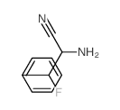 2-amino-3-fluoro-3-phenyl-propanenitrile结构式