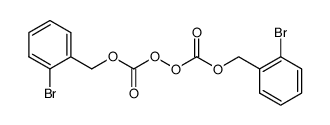 bis(o-bromobenzyl) peroxydicarbonate结构式