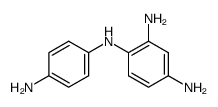 N1-(4-amino-phenyl)-benzene-1,2,4-triyltriamine Structure
