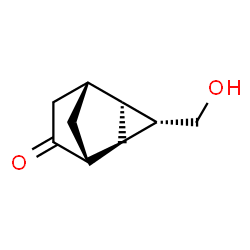 Tricyclo[3.2.1.02,4]octan-6-one, 3-(hydroxymethyl)-, (1R,2R,3S,4S,5R)-rel- (9CI) Structure